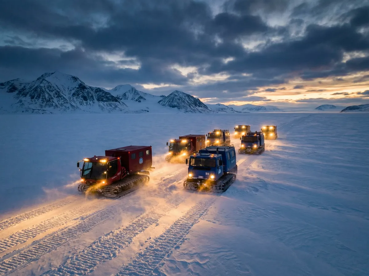 888集团雪地车队进行多平台数据采集